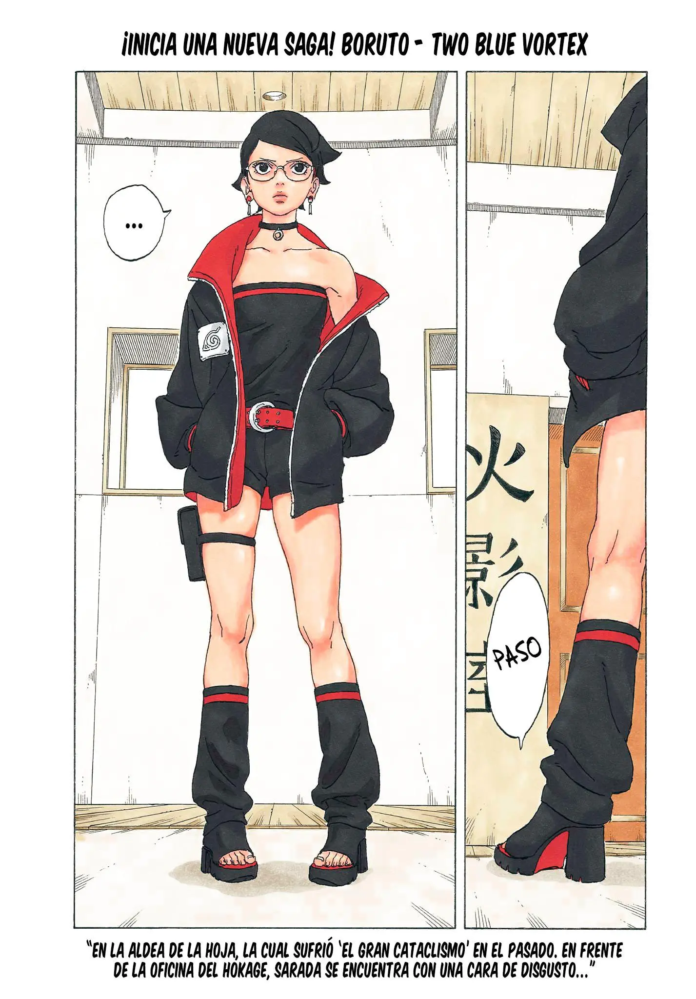 Read Boruto (es) Manga Online