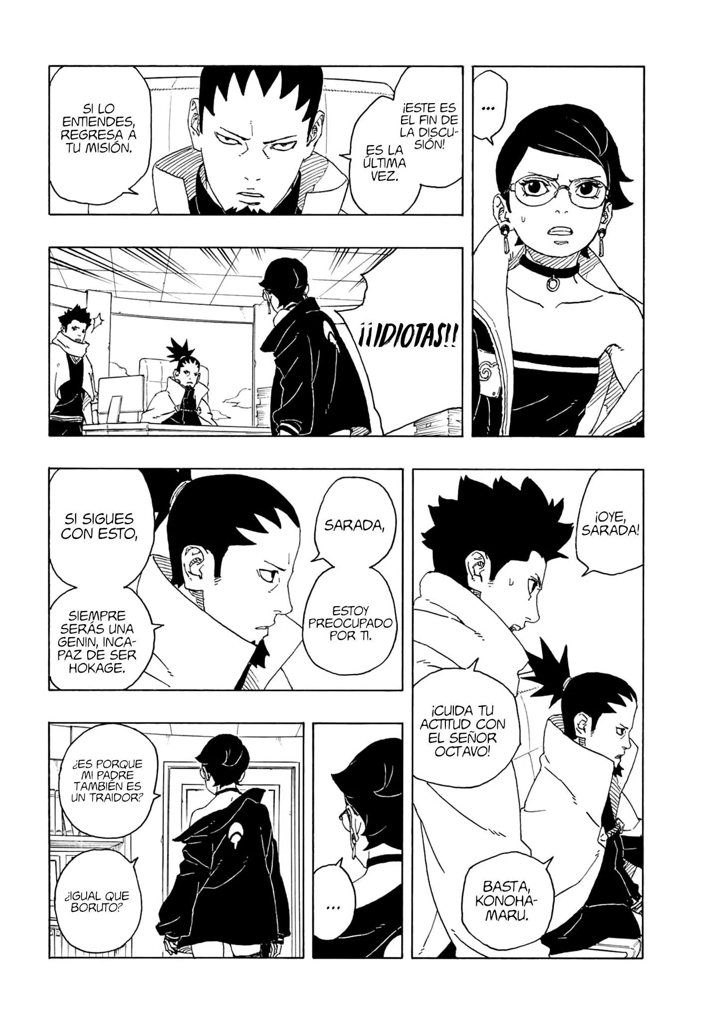 Read Boruto (es) Manga Online