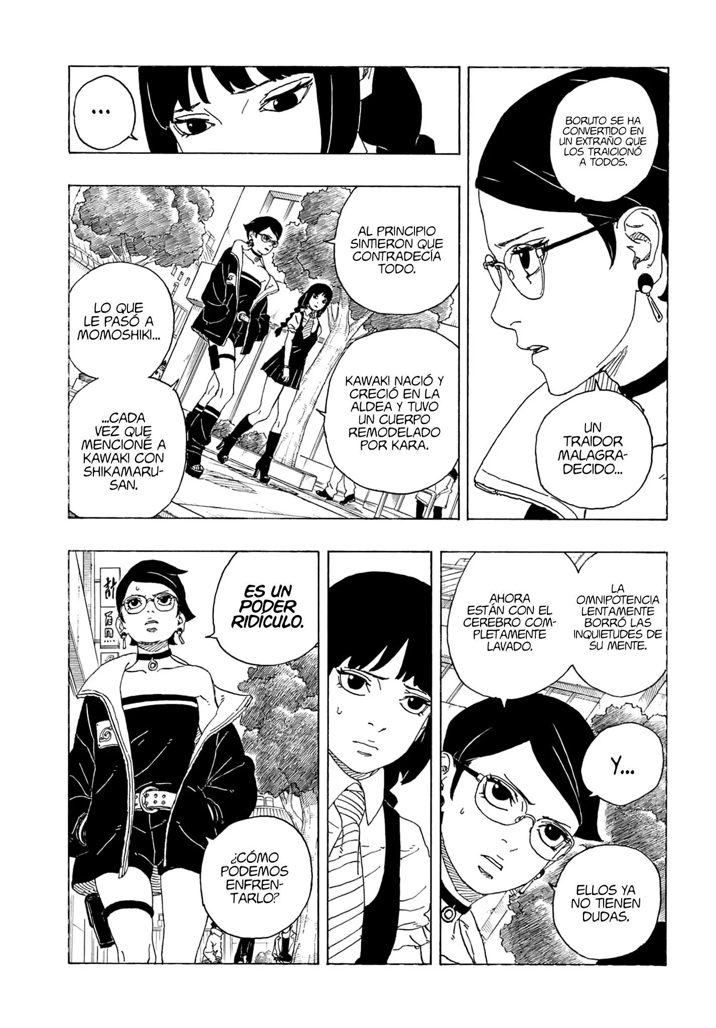 Read Boruto (es) Manga Online