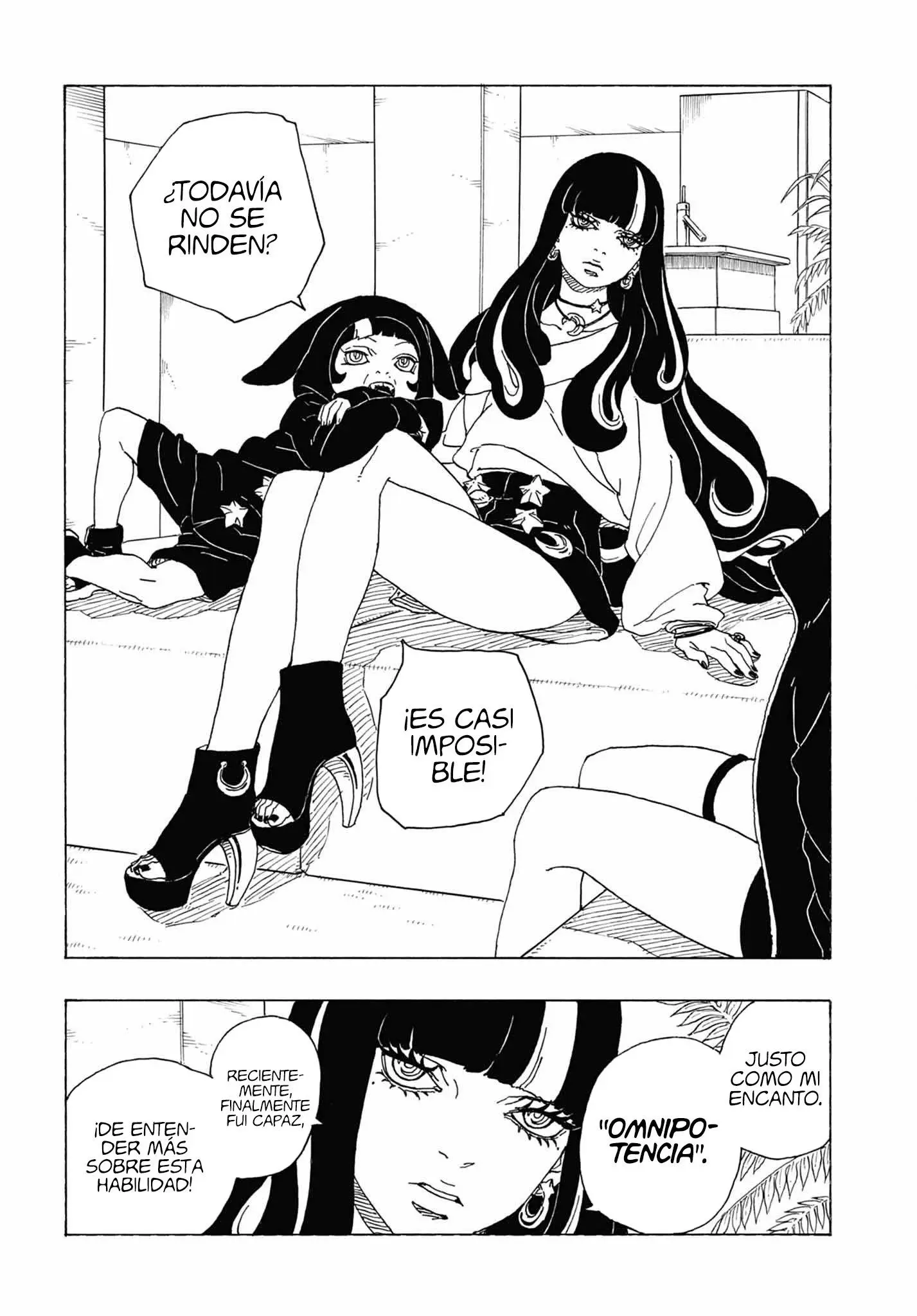 Read Boruto (es) Manga Online