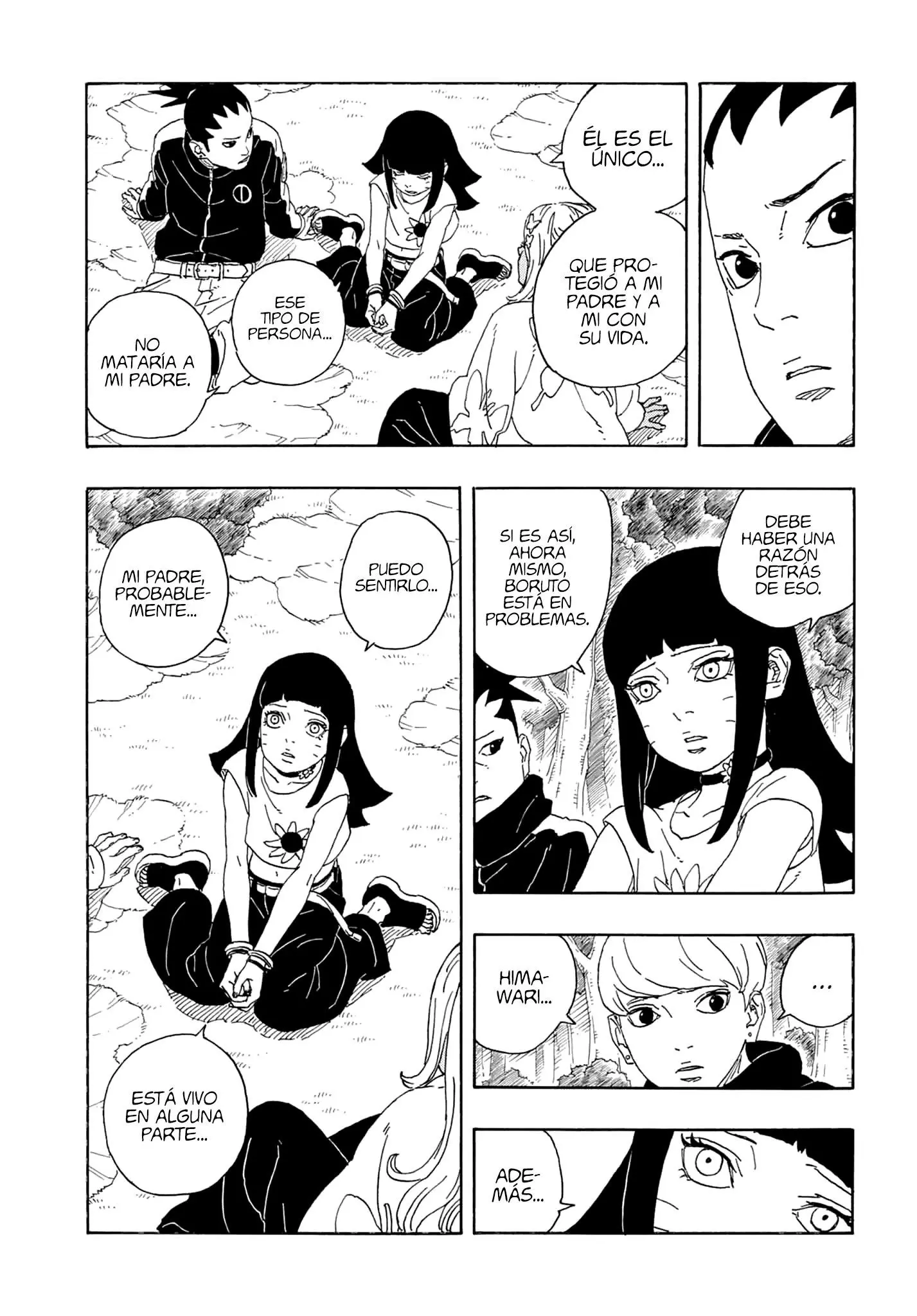 Read Boruto (es) Manga Online