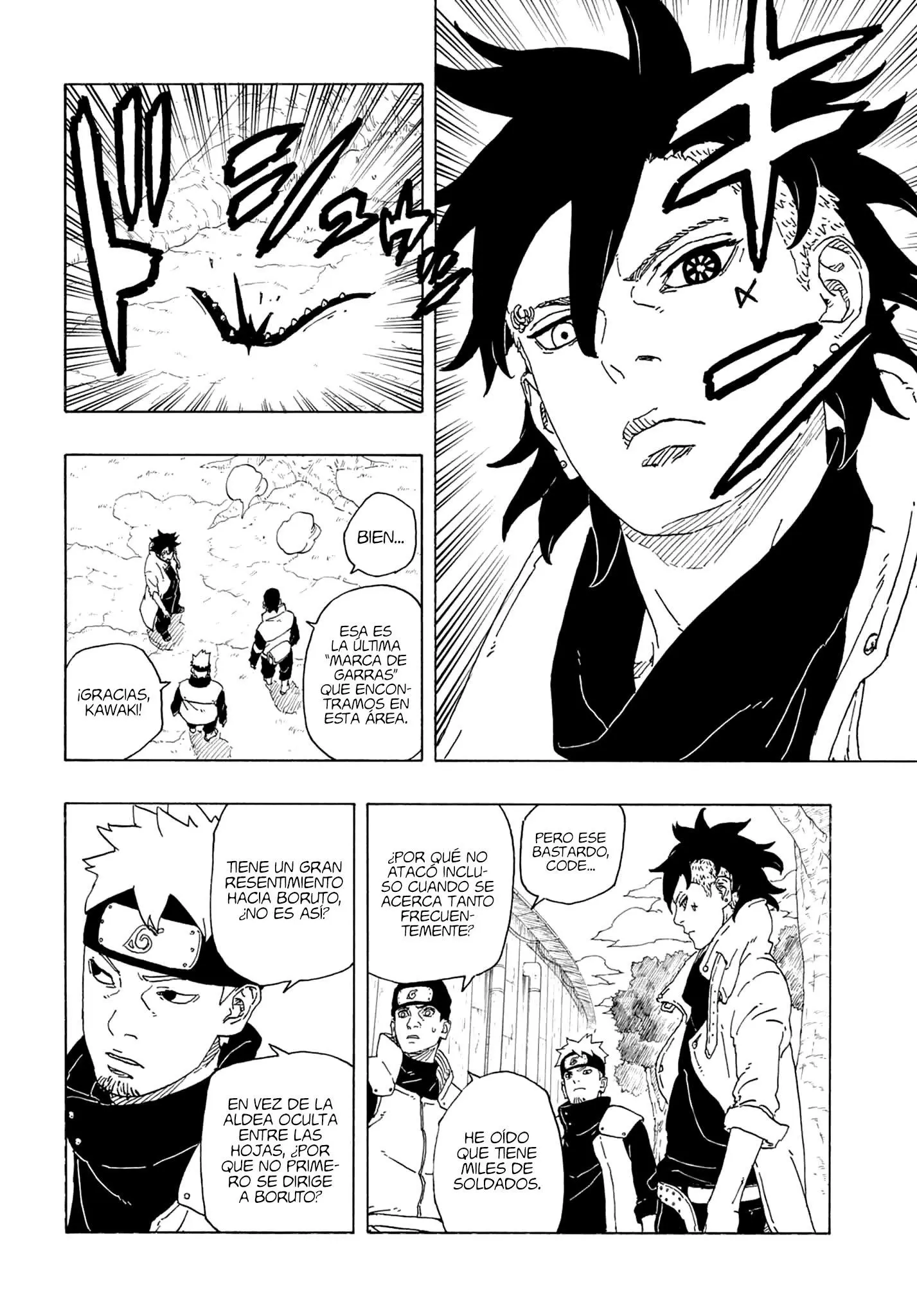 Read Boruto (es) Manga Online