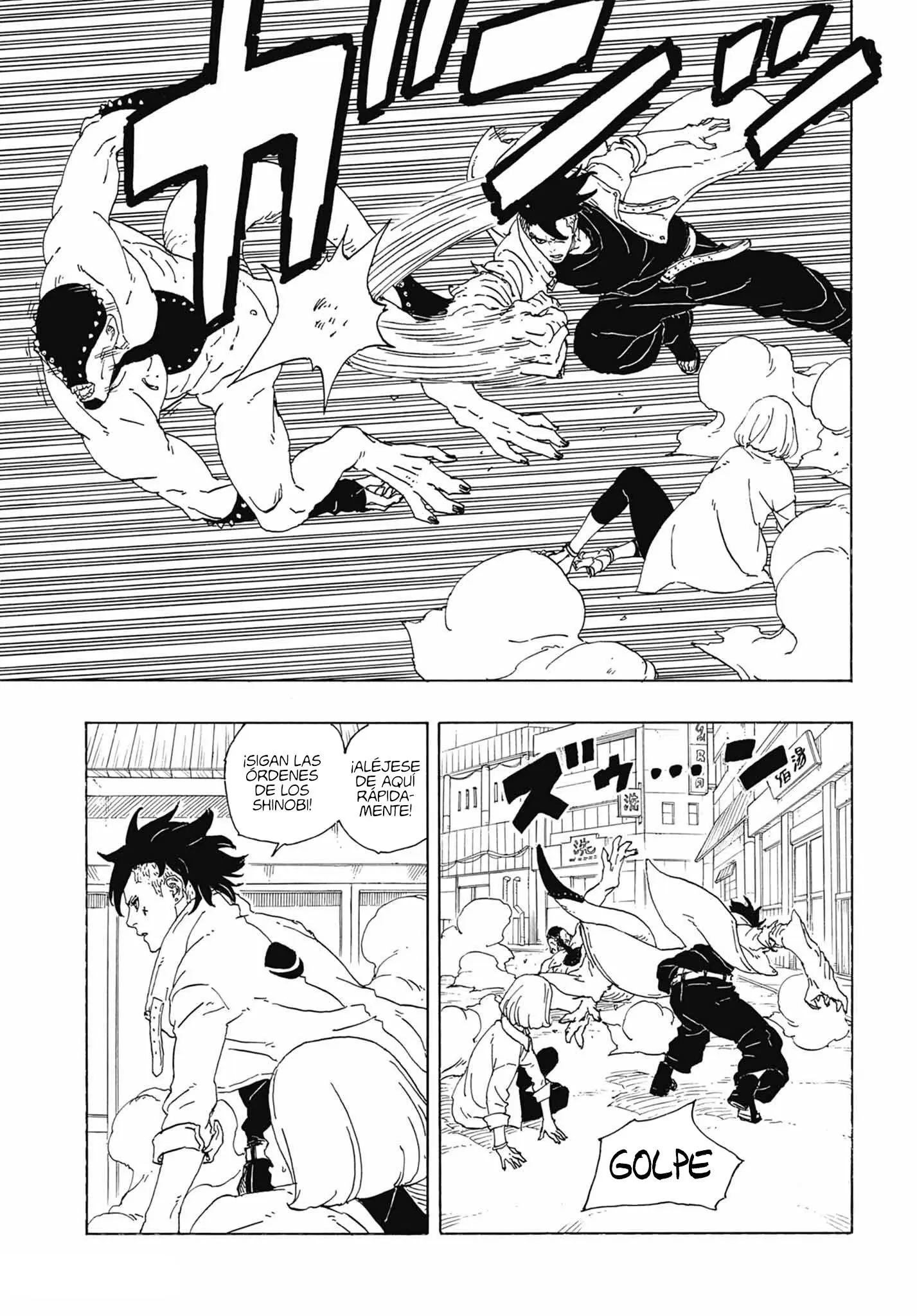 Read Boruto (es) Manga Online