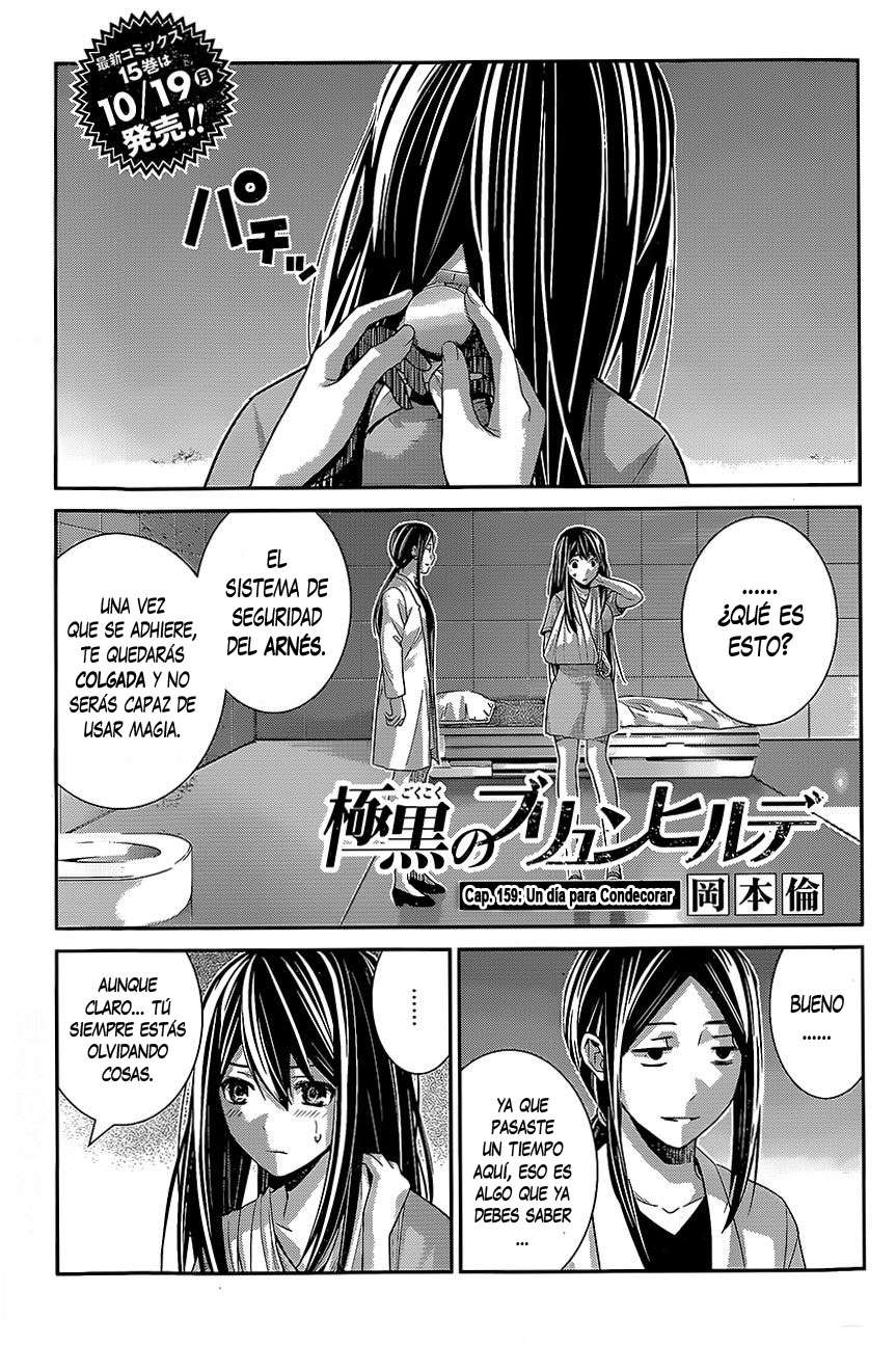 Read Brynhildr in the Darkness (es) Manga Online