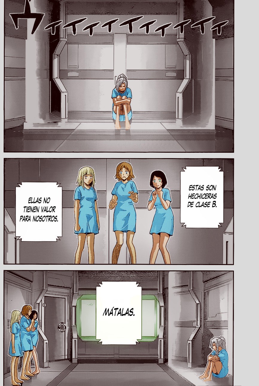 Read Brynhildr in the Darkness (es) Manga Online