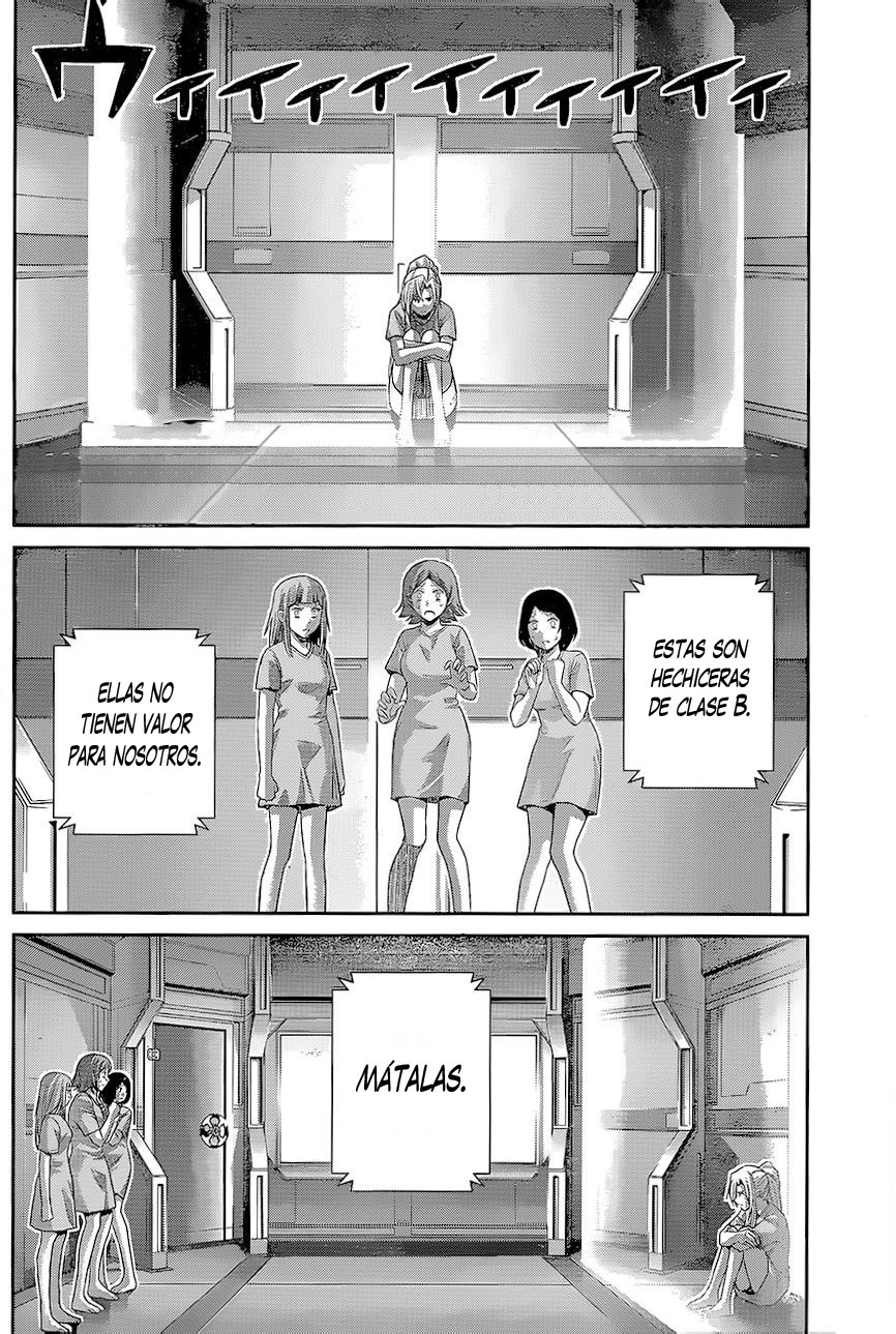Read Brynhildr in the Darkness (es) Manga Online