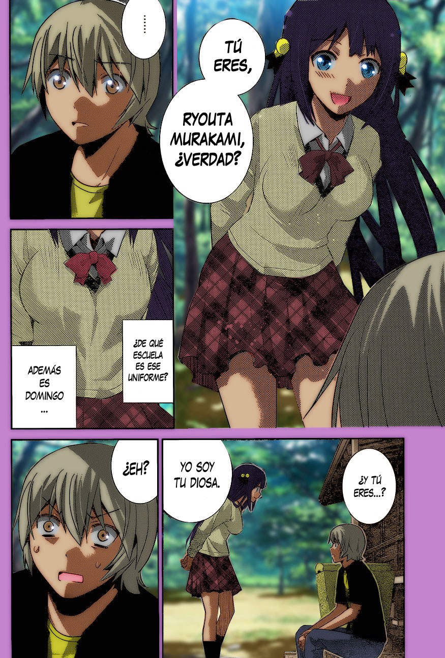 Read Brynhildr in the Darkness (es) Manga Online