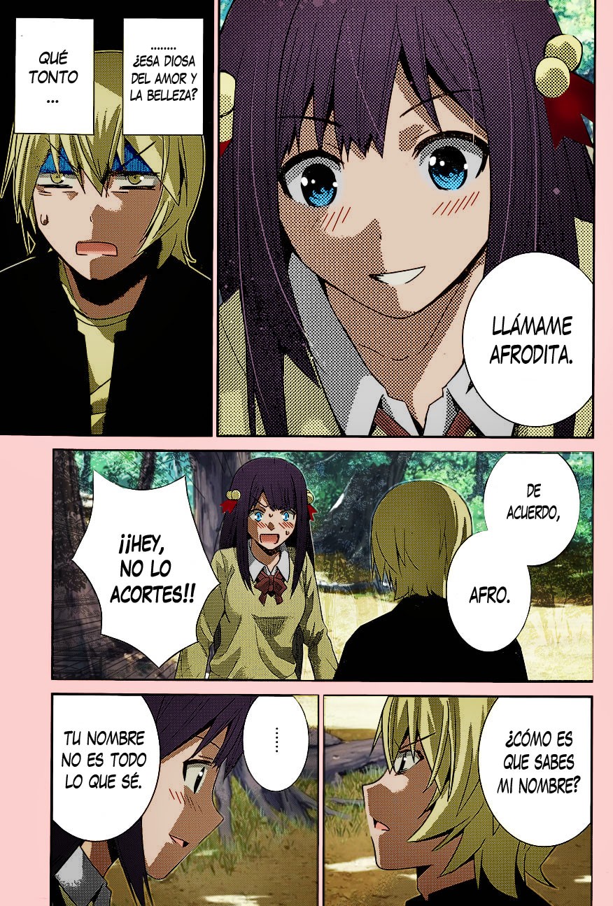 Read Brynhildr in the Darkness (es) Manga Online