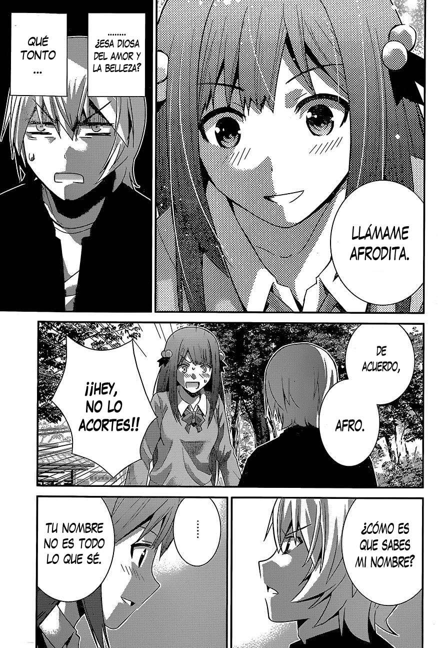 Read Brynhildr in the Darkness (es) Manga Online
