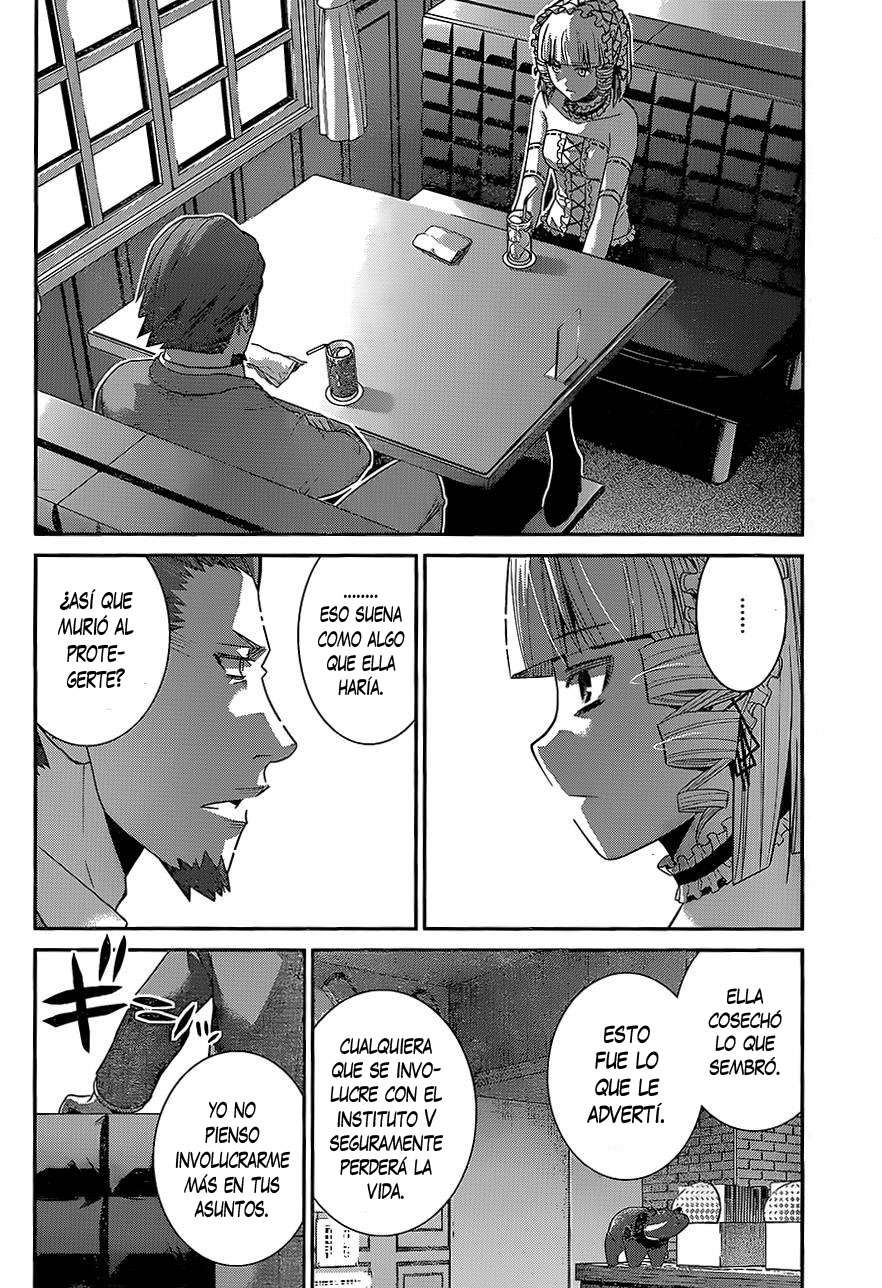 Read Brynhildr in the Darkness (es) Manga Online