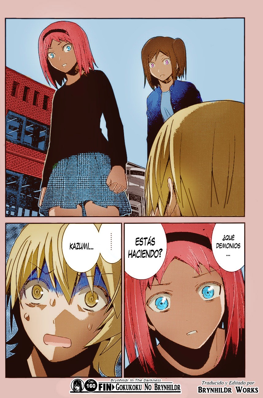 Read Brynhildr in the Darkness (es) Manga Online