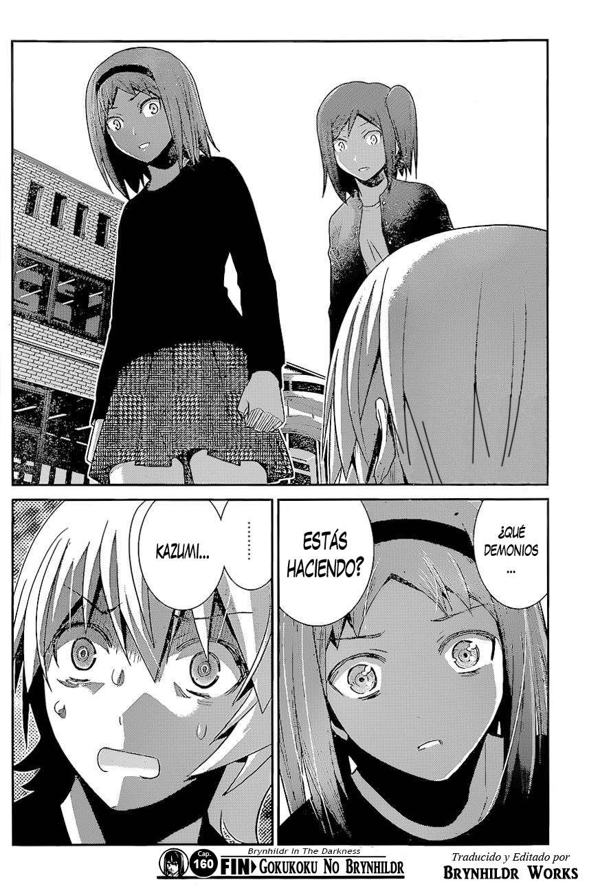 Read Brynhildr in the Darkness (es) Manga Online
