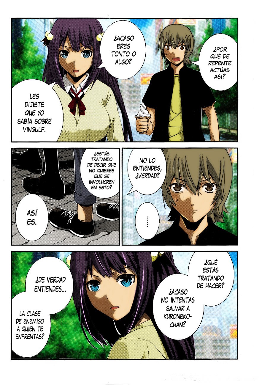 Read Brynhildr in the Darkness (es) Manga Online