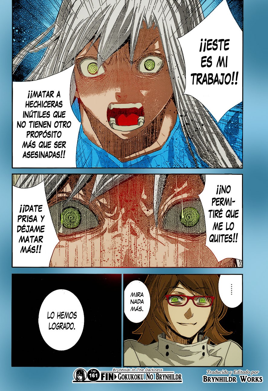 Read Brynhildr in the Darkness (es) Manga Online