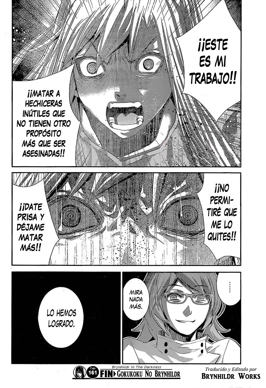 Read Brynhildr in the Darkness (es) Manga Online