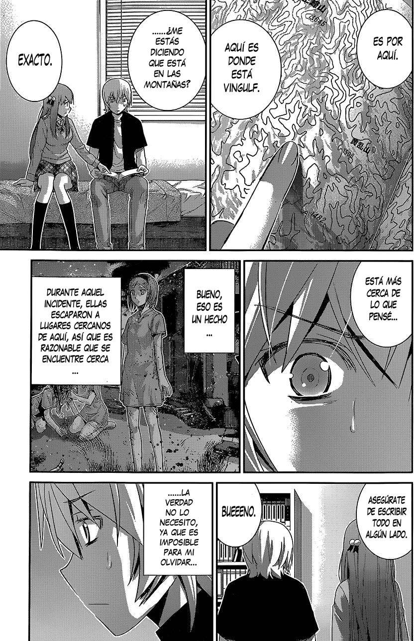 Read Brynhildr in the Darkness (es) Manga Online