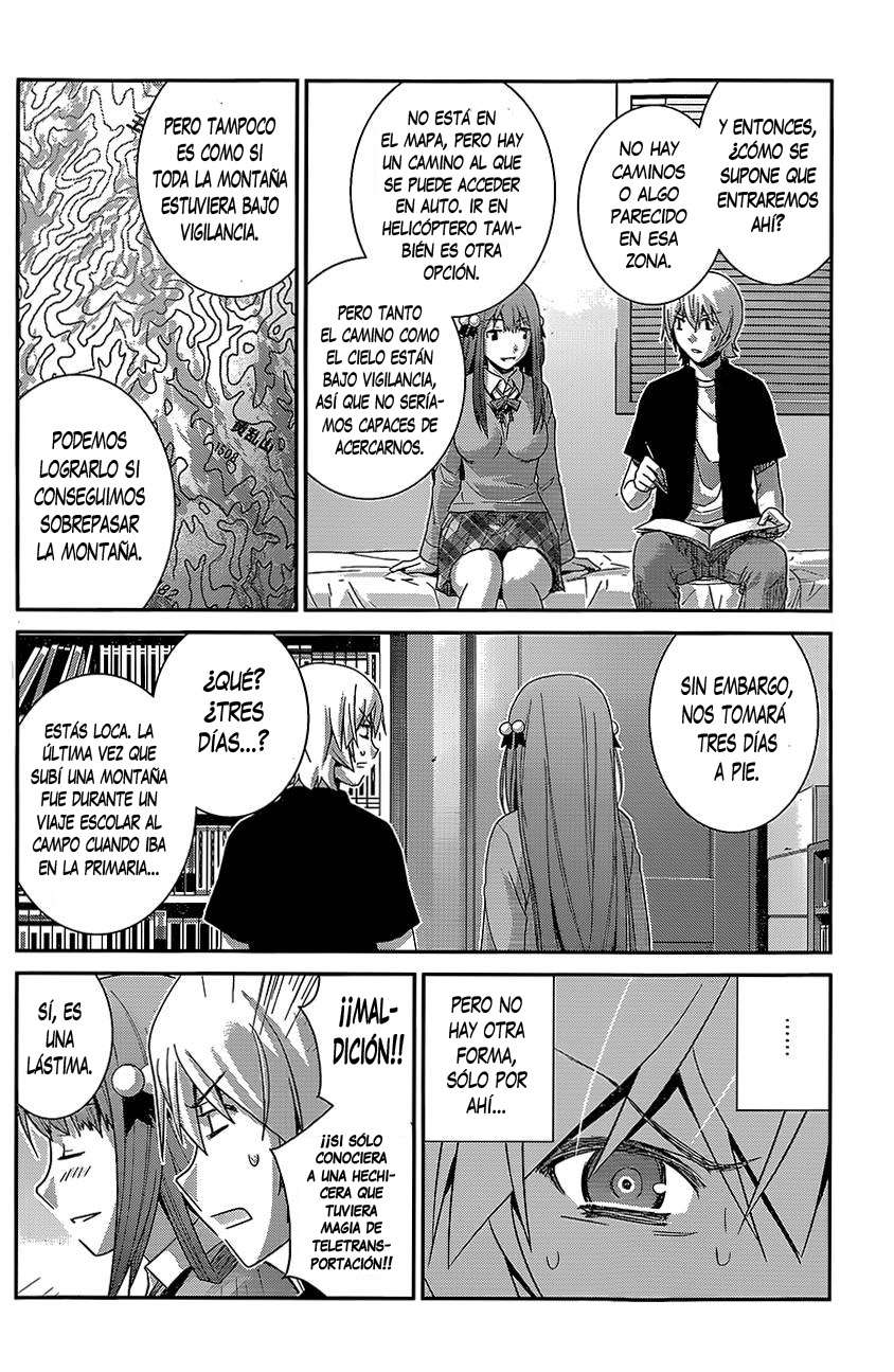 Read Brynhildr in the Darkness (es) Manga Online