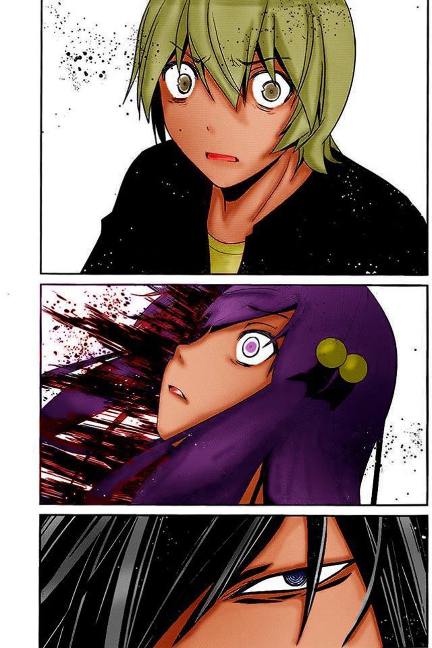 Read Brynhildr in the Darkness (es) Manga Online