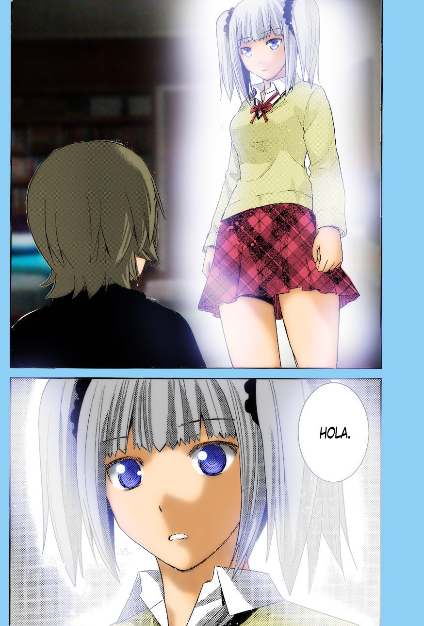Read Brynhildr in the Darkness (es) Manga Online