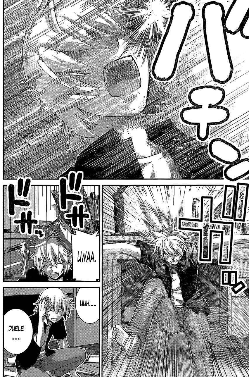 Read Brynhildr in the Darkness (es) Manga Online