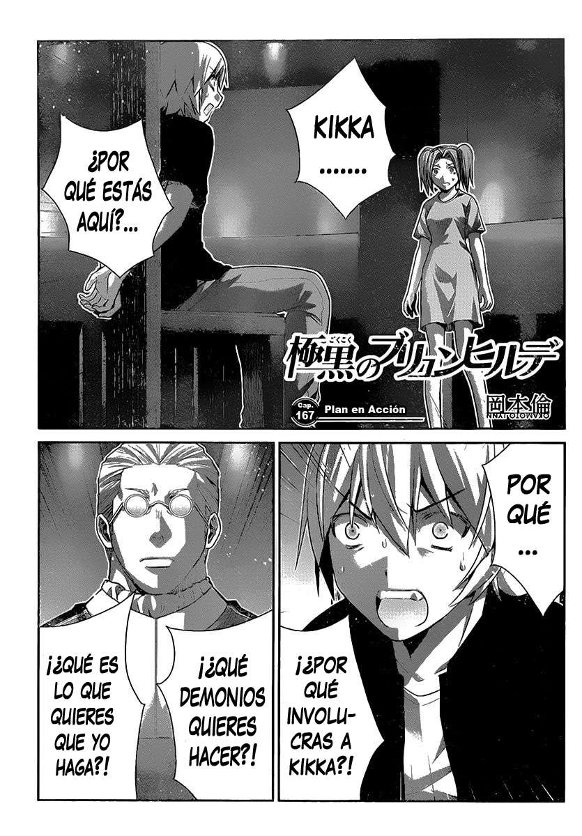 Read Brynhildr in the Darkness (es) Manga Online