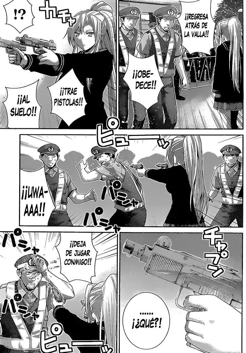 Read Brynhildr in the Darkness (es) Manga Online