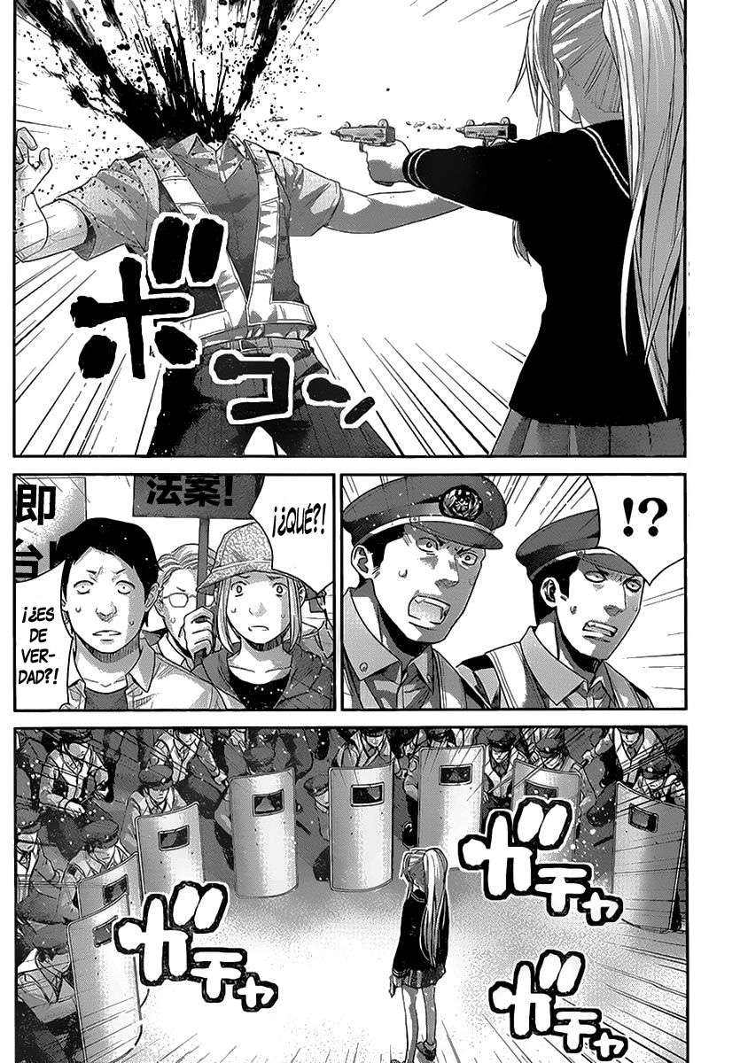 Read Brynhildr in the Darkness (es) Manga Online