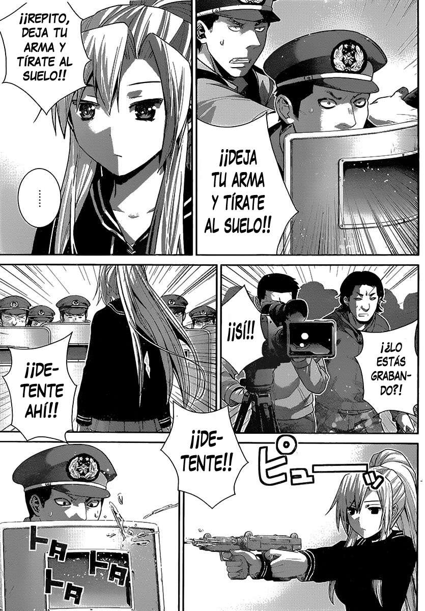 Read Brynhildr in the Darkness (es) Manga Online