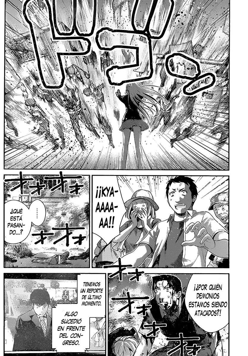 Read Brynhildr in the Darkness (es) Manga Online
