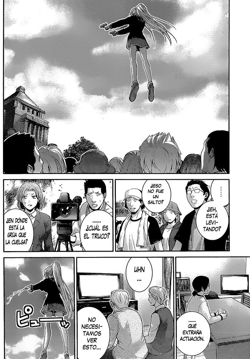 Read Brynhildr in the Darkness (es) Manga Online