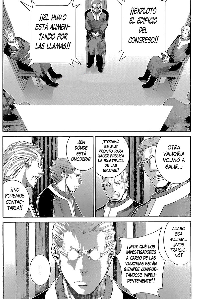 Read Brynhildr in the Darkness (es) Manga Online