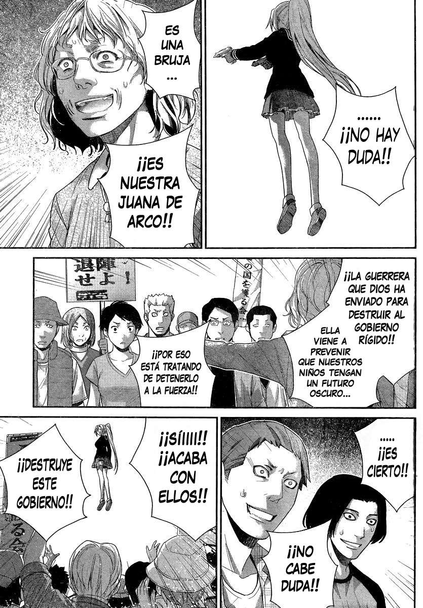 Read Brynhildr in the Darkness (es) Manga Online