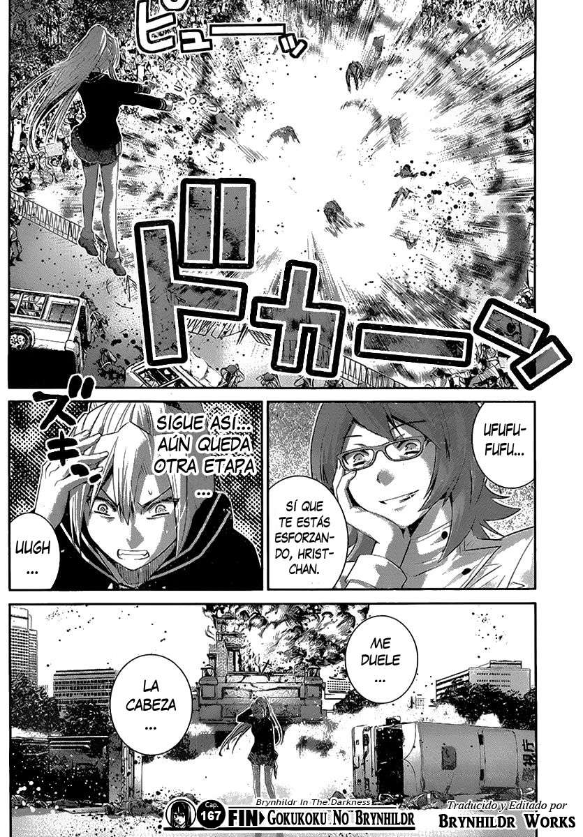 Read Brynhildr in the Darkness (es) Manga Online