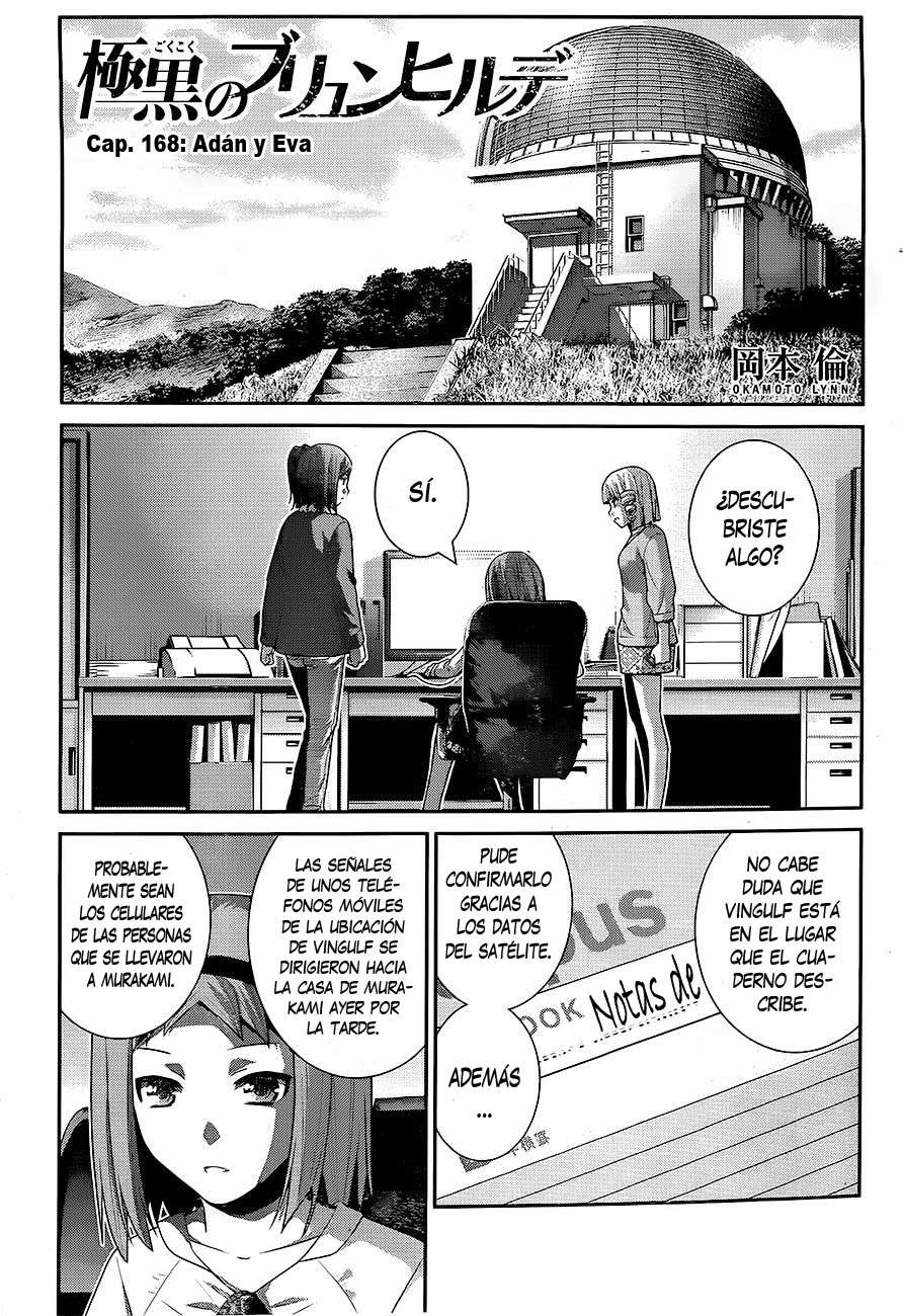 Read Brynhildr in the Darkness (es) Manga Online