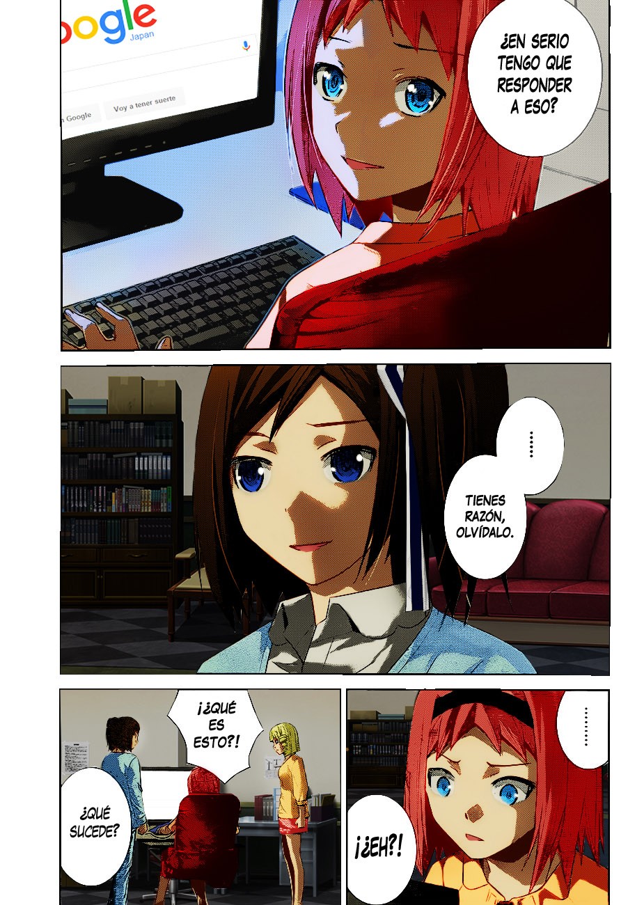 Read Brynhildr in the Darkness (es) Manga Online