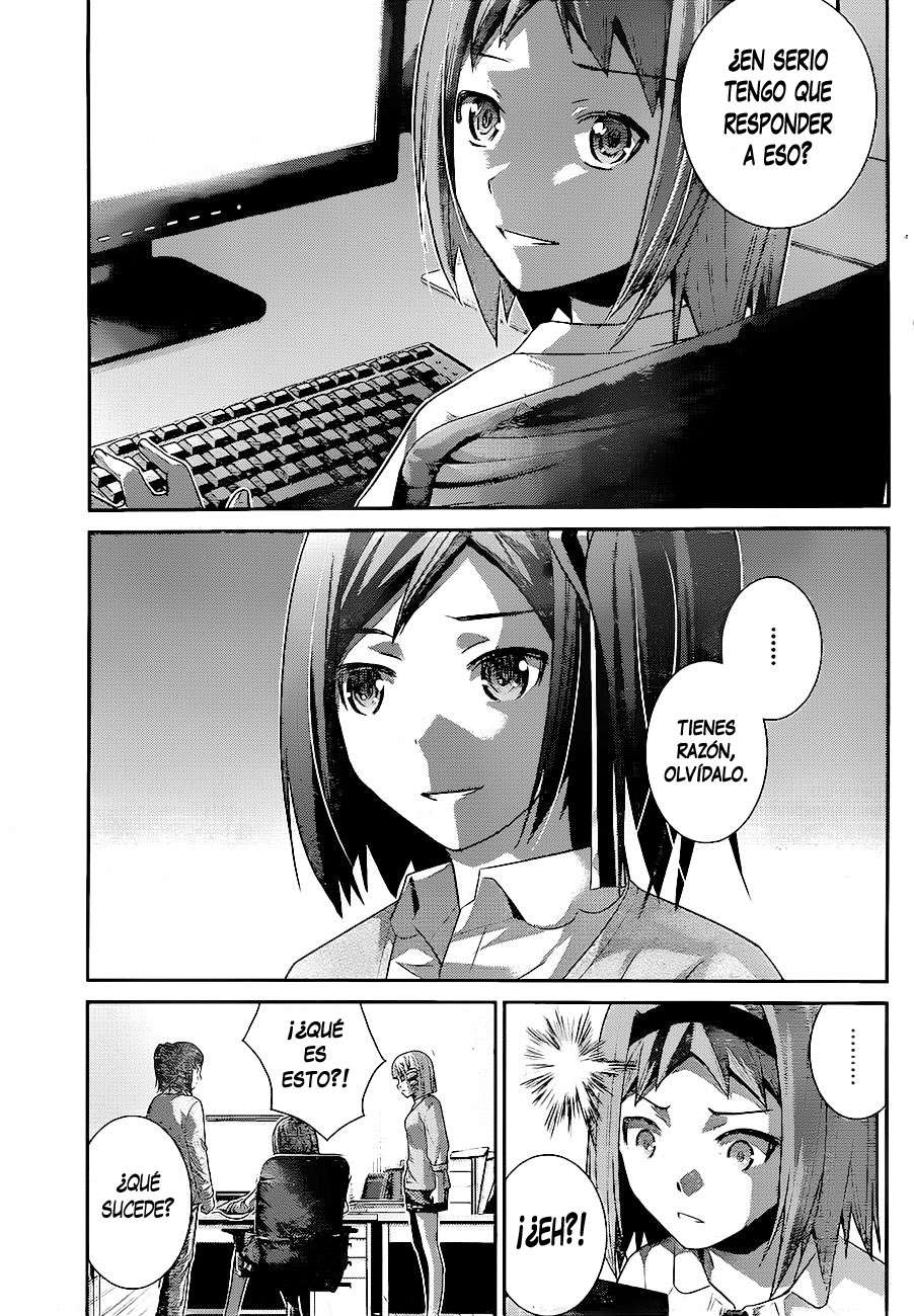 Read Brynhildr in the Darkness (es) Manga Online