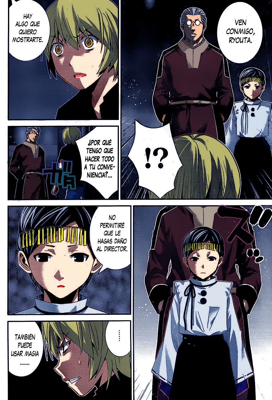 Read Brynhildr in the Darkness (es) Manga Online