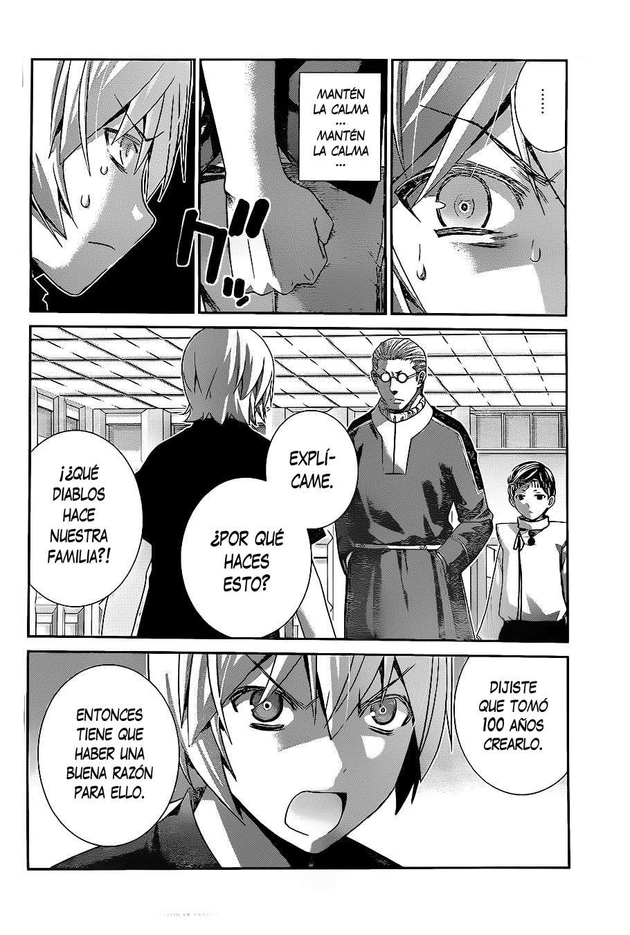 Read Brynhildr in the Darkness (es) Manga Online