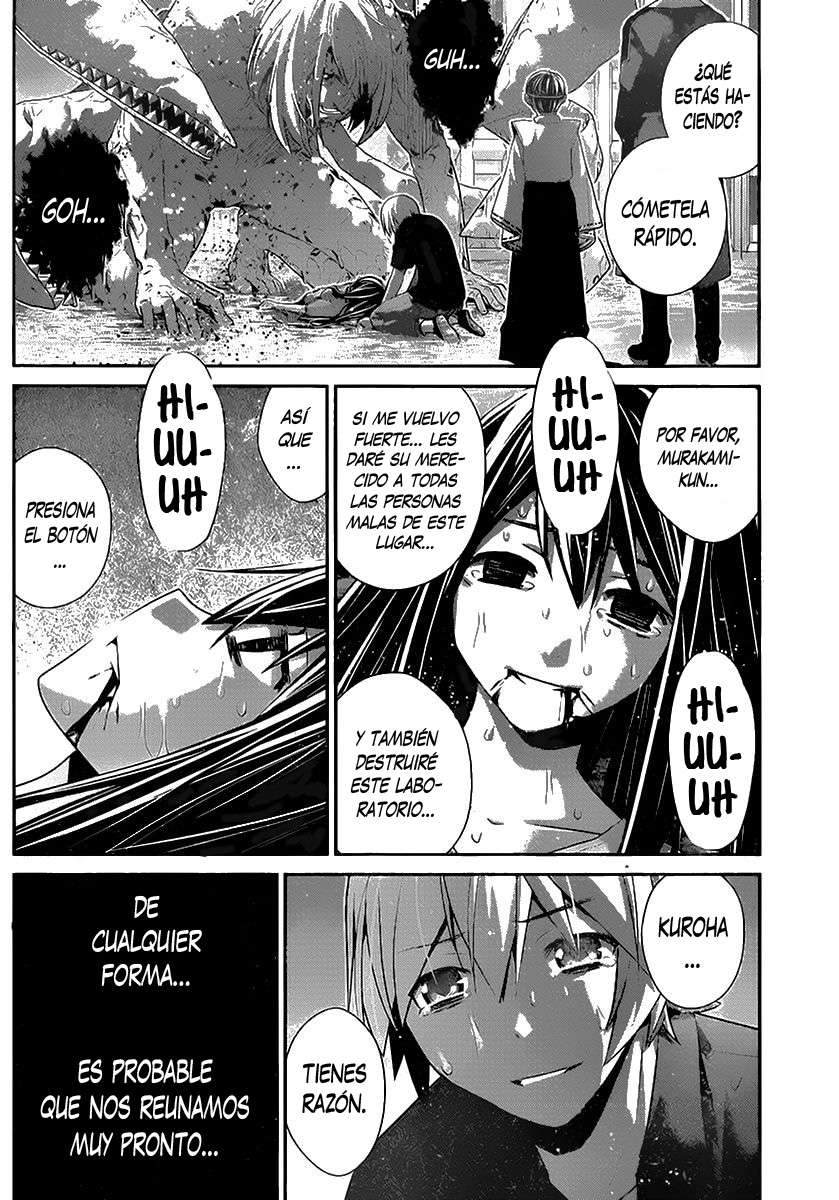 Read Brynhildr in the Darkness (es) Manga Online