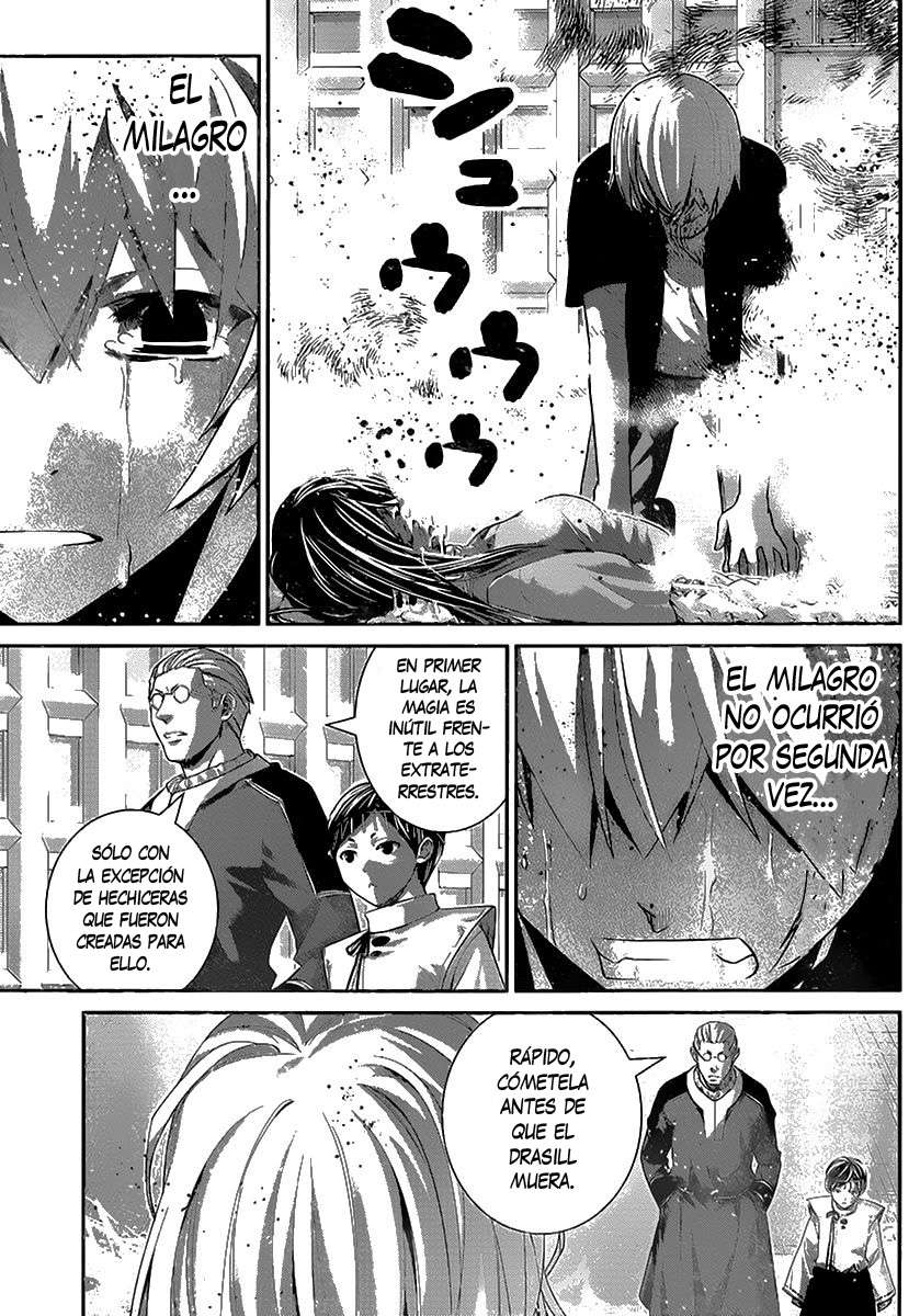 Read Brynhildr in the Darkness (es) Manga Online