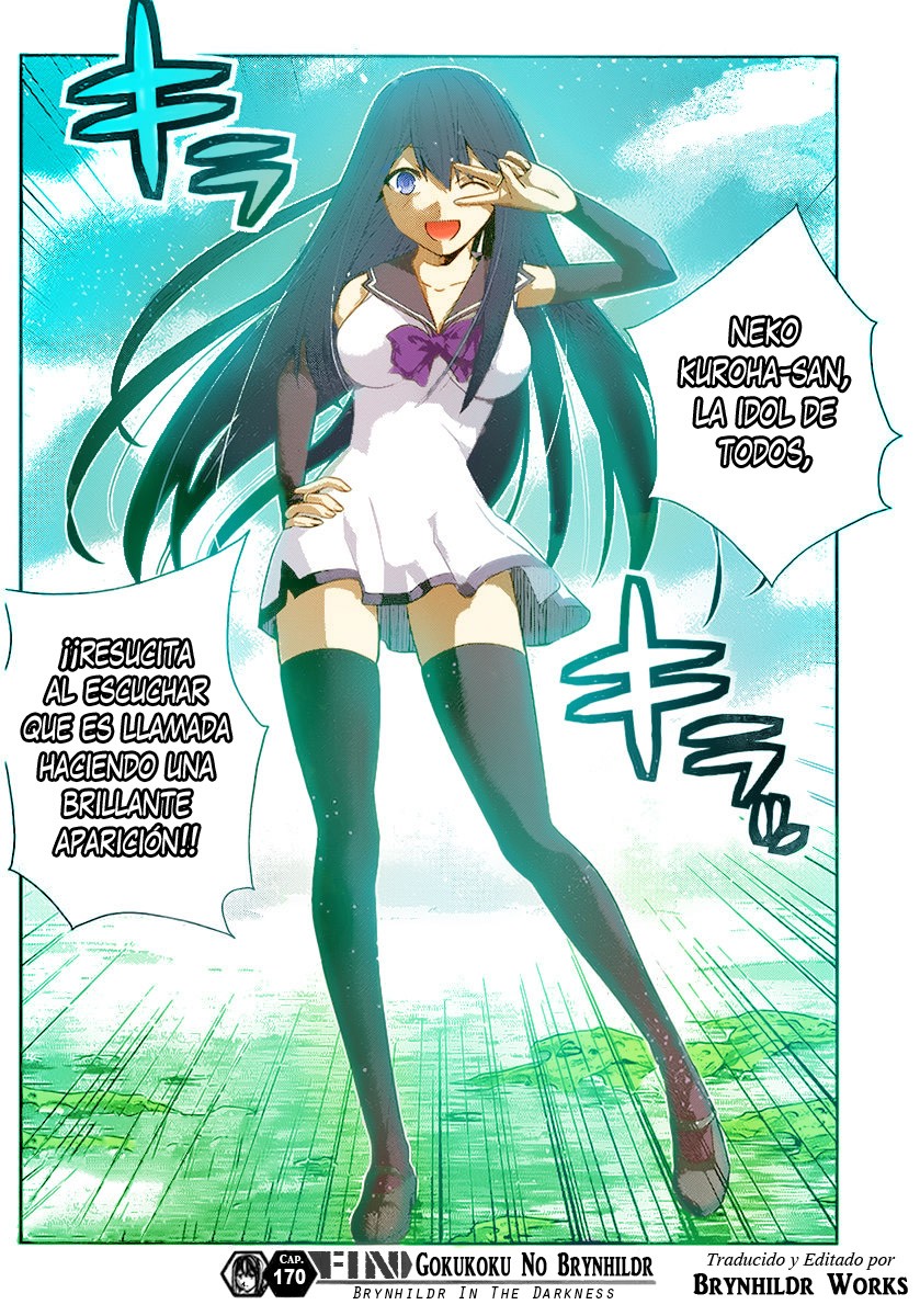 Read Brynhildr in the Darkness (es) Manga Online