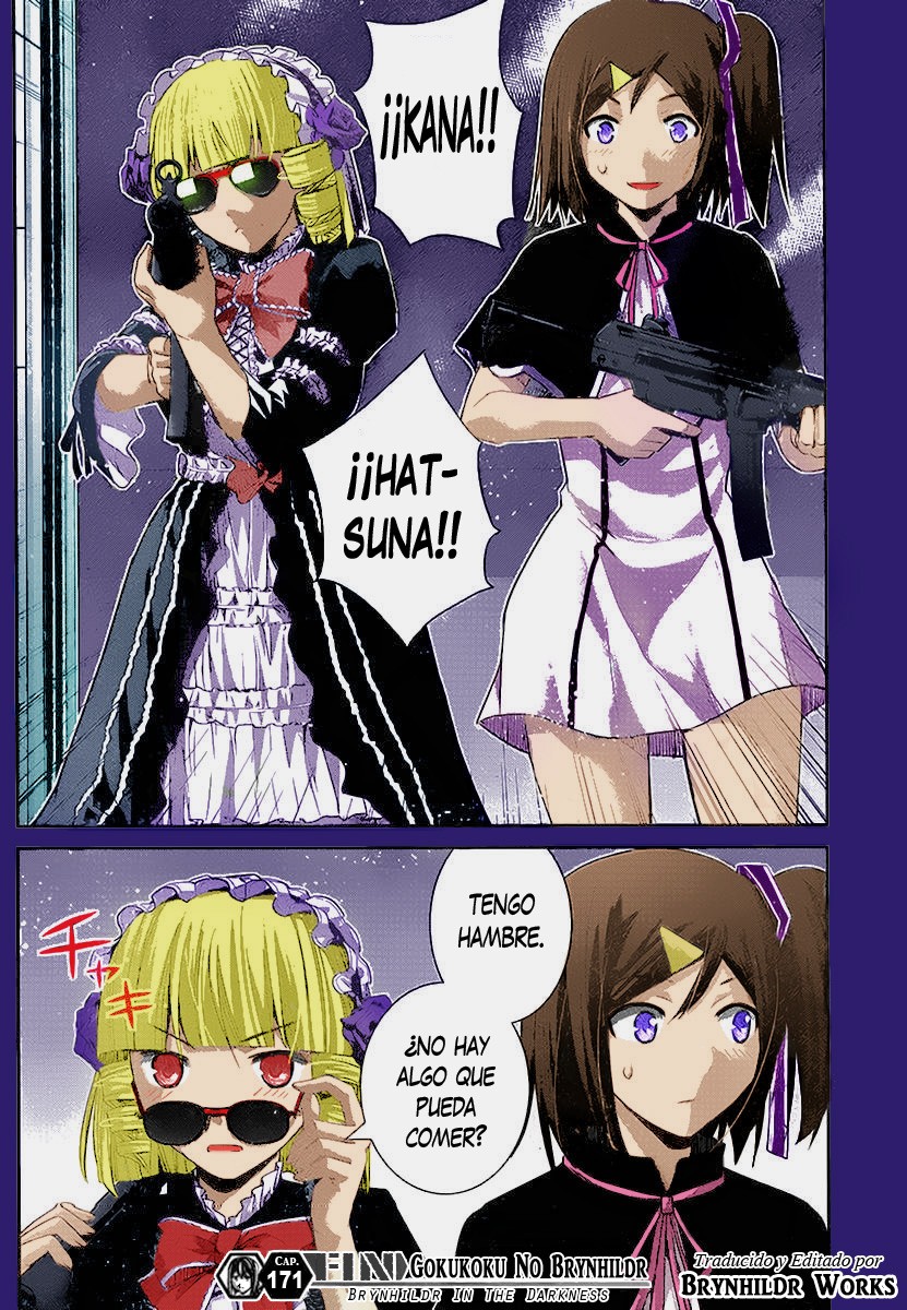 Read Brynhildr in the Darkness (es) Manga Online