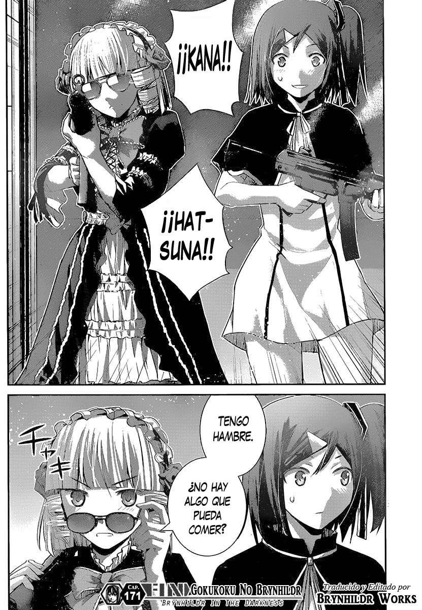 Read Brynhildr in the Darkness (es) Manga Online