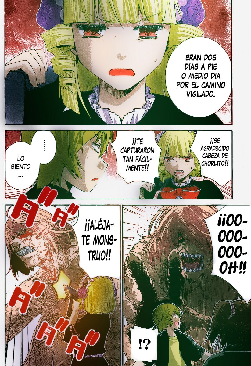 Read Brynhildr in the Darkness (es) Manga Online