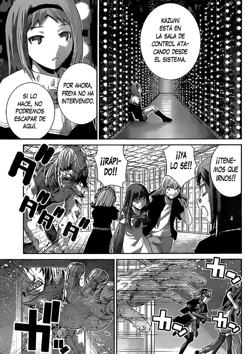 Read Brynhildr in the Darkness (es) Manga Online