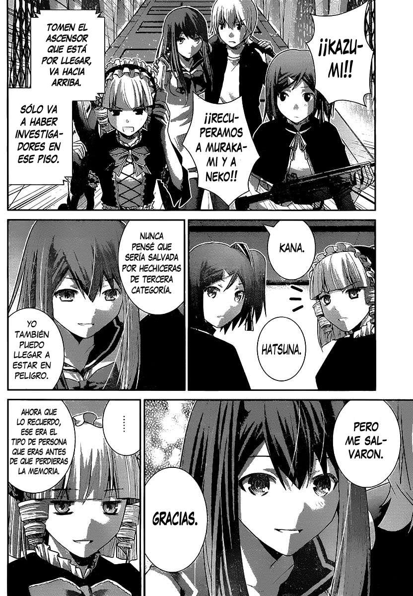 Read Brynhildr in the Darkness (es) Manga Online