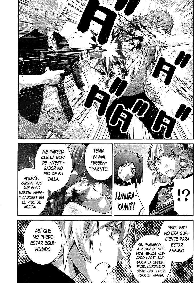 Read Brynhildr in the Darkness (es) Manga Online