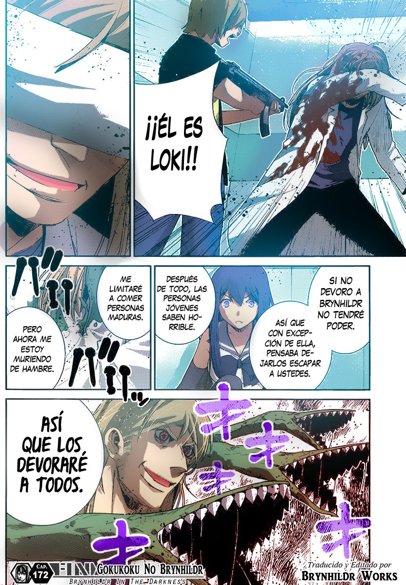 Read Brynhildr in the Darkness (es) Manga Online