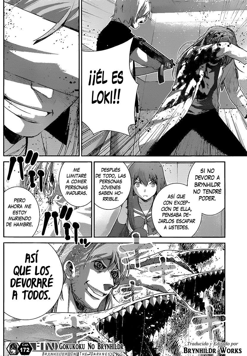 Read Brynhildr in the Darkness (es) Manga Online