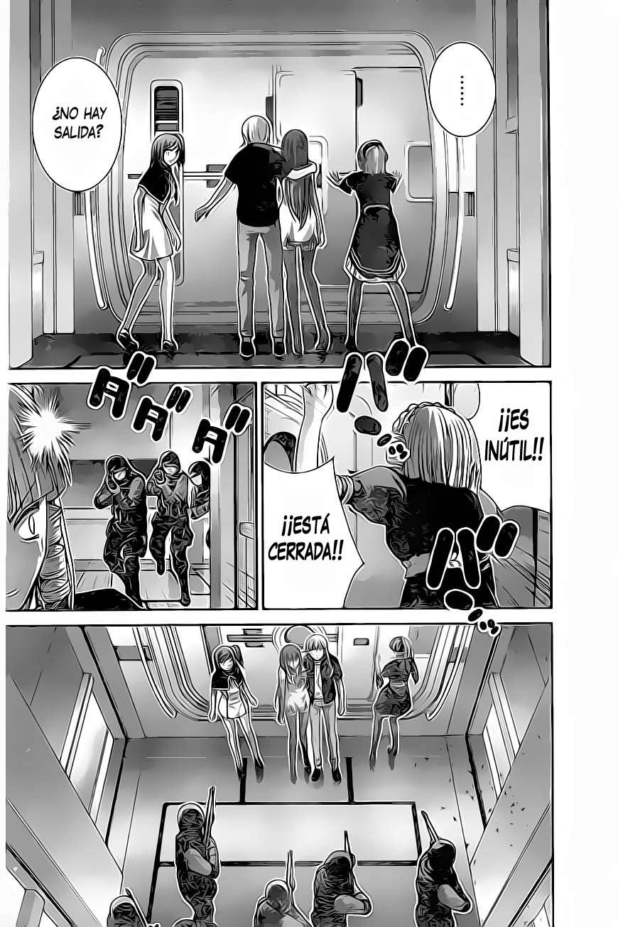 Read Brynhildr in the Darkness (es) Manga Online